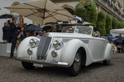 Lancia Astura 4th Series Cabriolet Pininfarina 1937